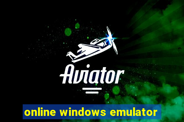 online windows emulator